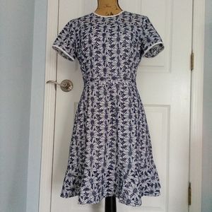 Michael Kors Floral Ruffled Dress - Excellent Condition, Rarely Worn